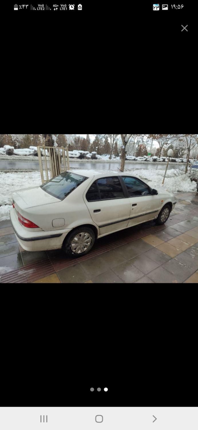 سمند LX EF7 دوگانه سوز - 1399