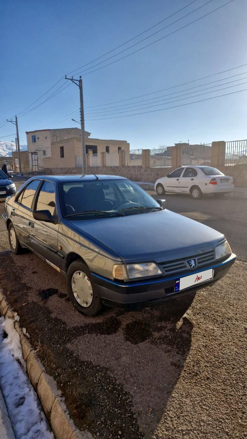 پژو 405 GL - دوگانه سوز CNG - 1369