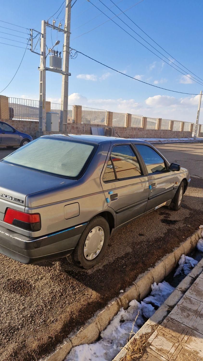 پژو 405 GL - دوگانه سوز CNG - 1369