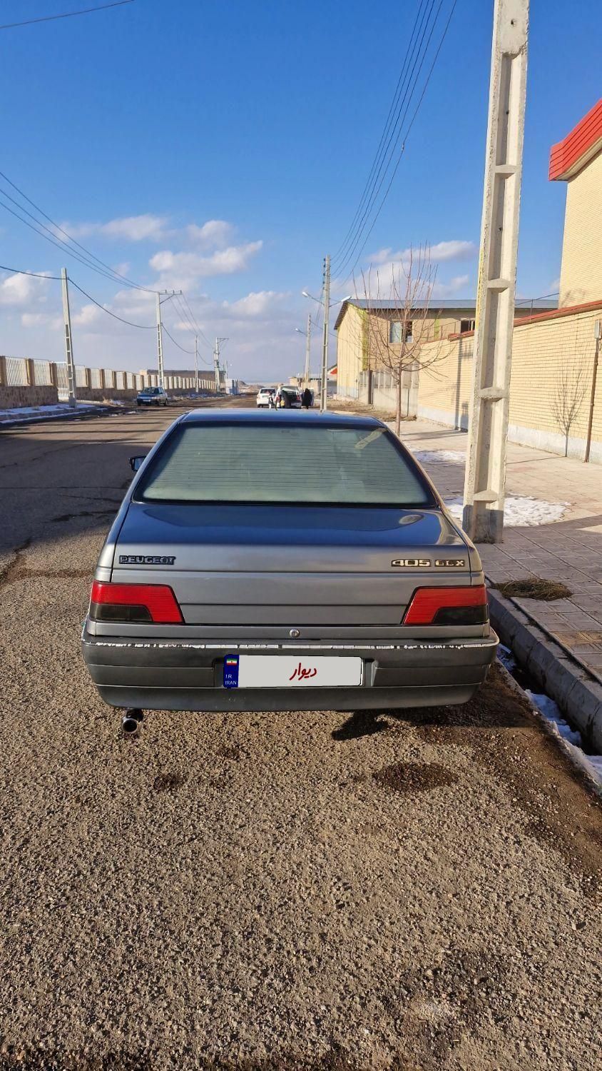 پژو 405 GL - دوگانه سوز CNG - 1369