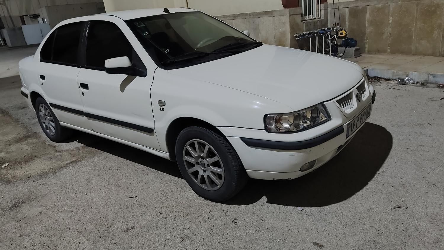 سمند LX EF7 دوگانه سوز - 1391