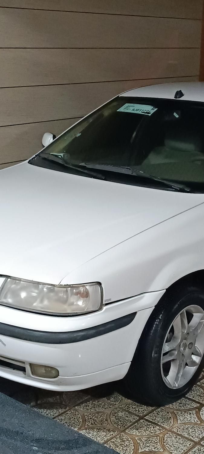 سمند LX EF7 دوگانه سوز - 1389