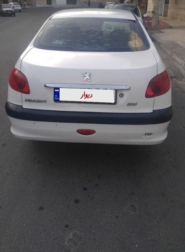 پژو 206 SD v8 - 1396