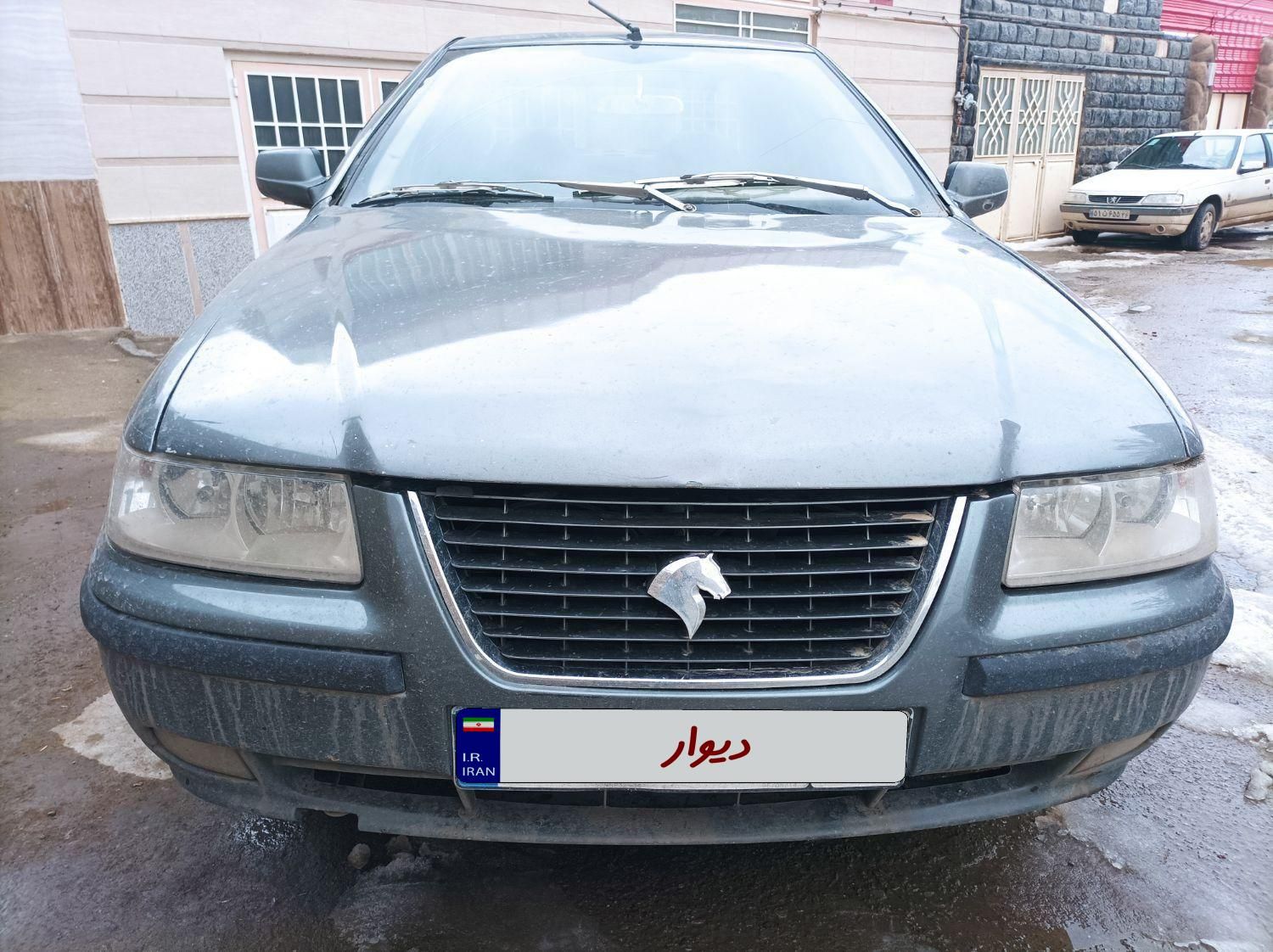 سمند LX XU7 - 1385