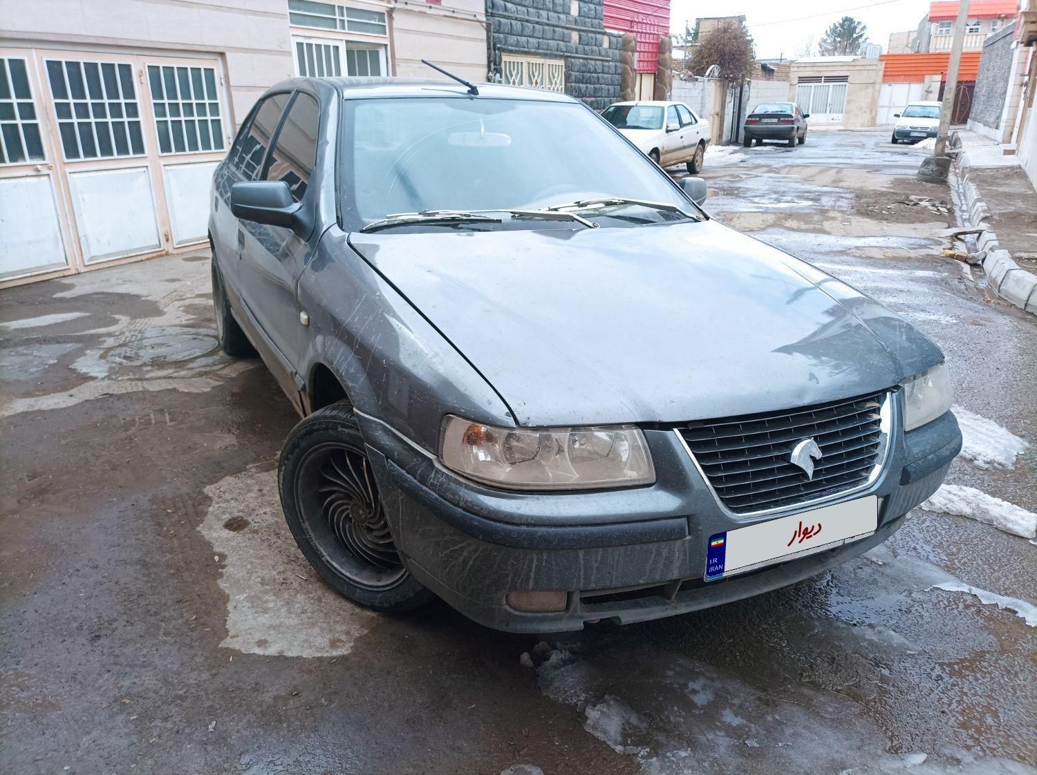 سمند LX XU7 - 1385