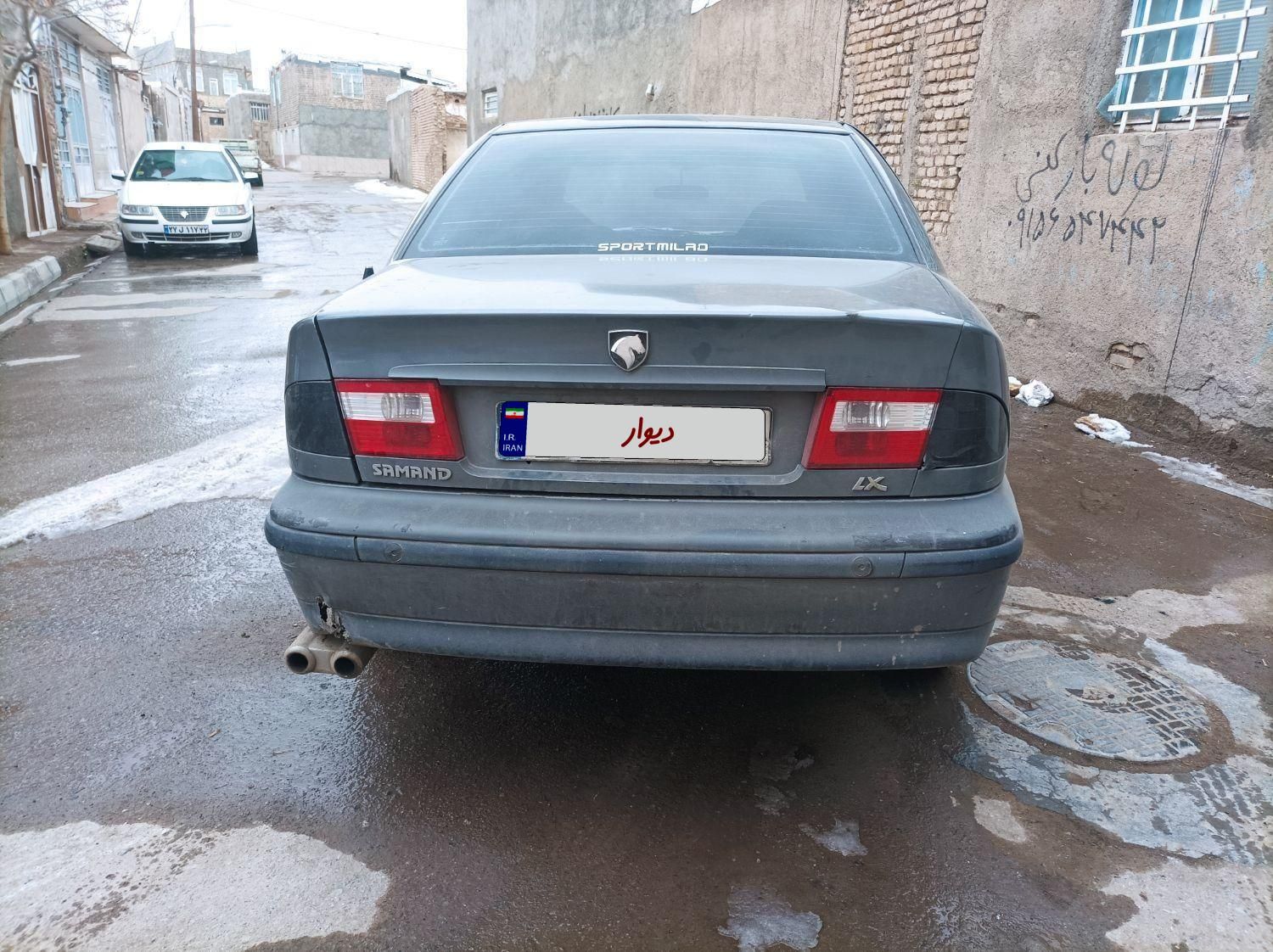 سمند LX XU7 - 1385