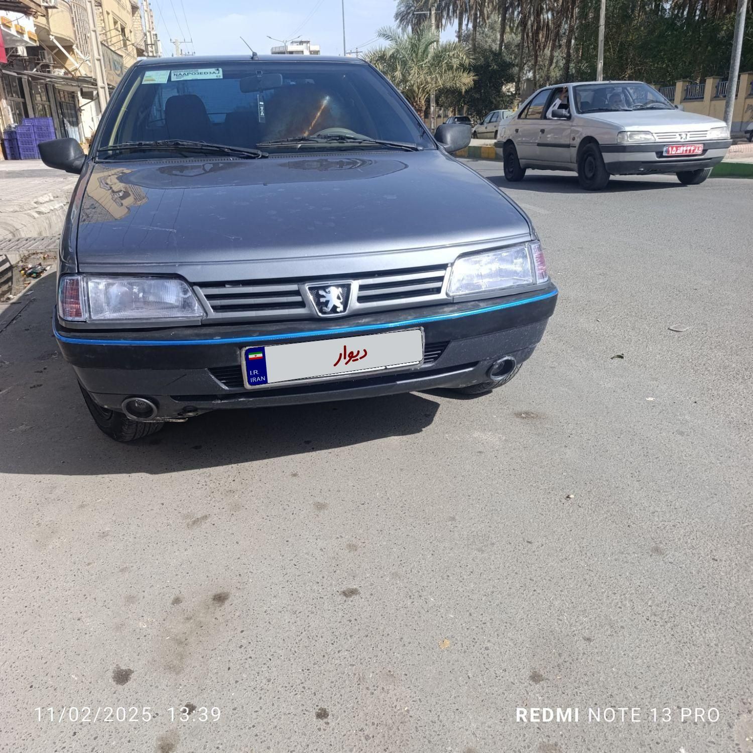 پژو 405 GLX - دوگانه سوز - 1397