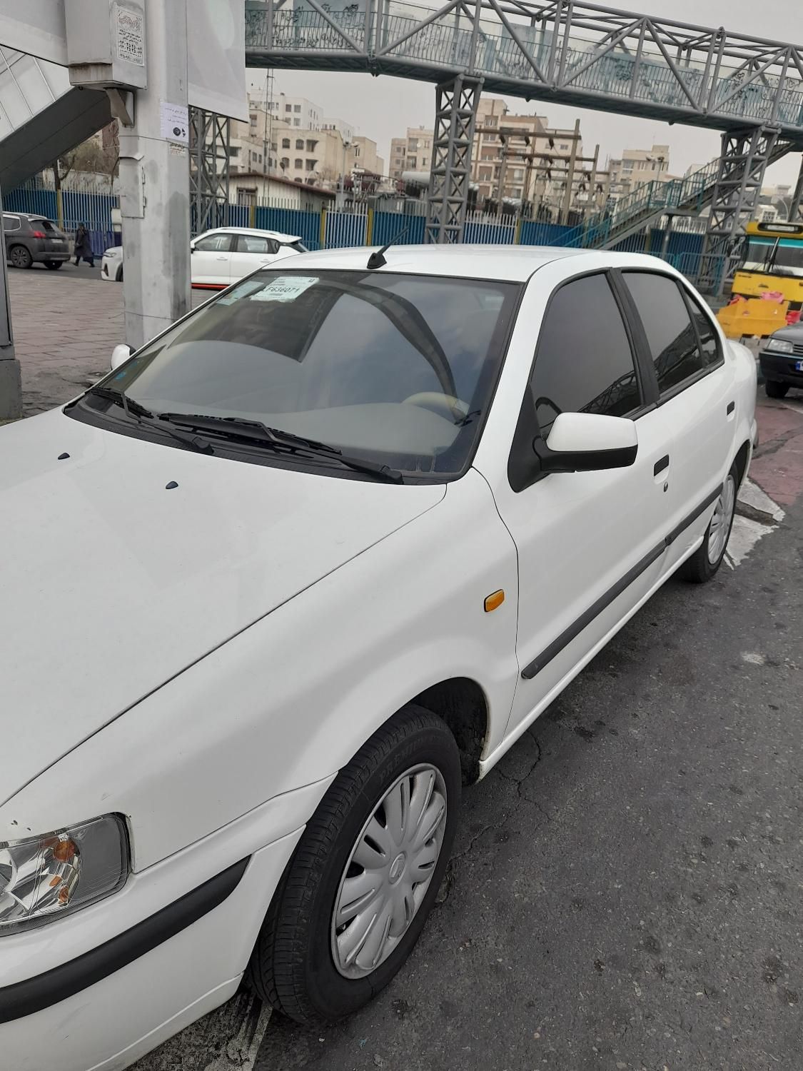 سمند LX EF7 دوگانه سوز - 1394