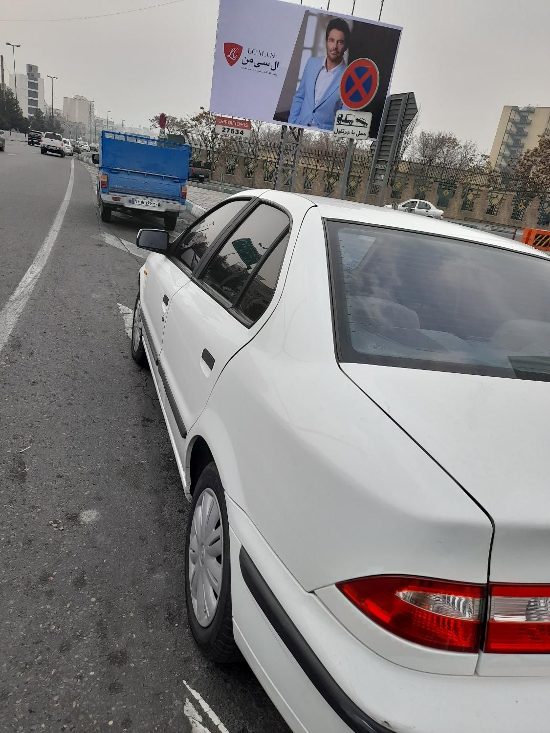 سمند LX EF7 دوگانه سوز - 1394