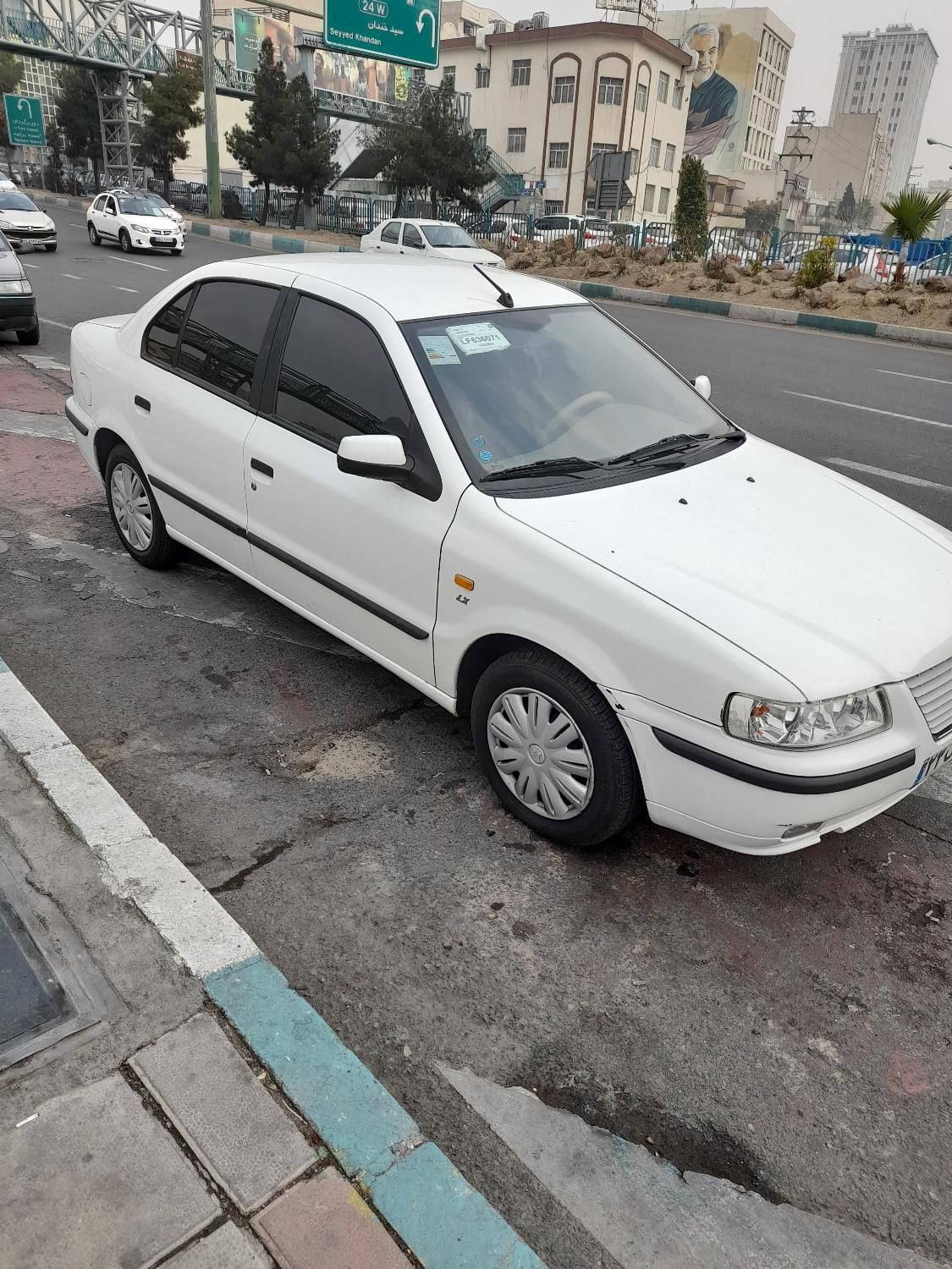 سمند LX EF7 دوگانه سوز - 1394