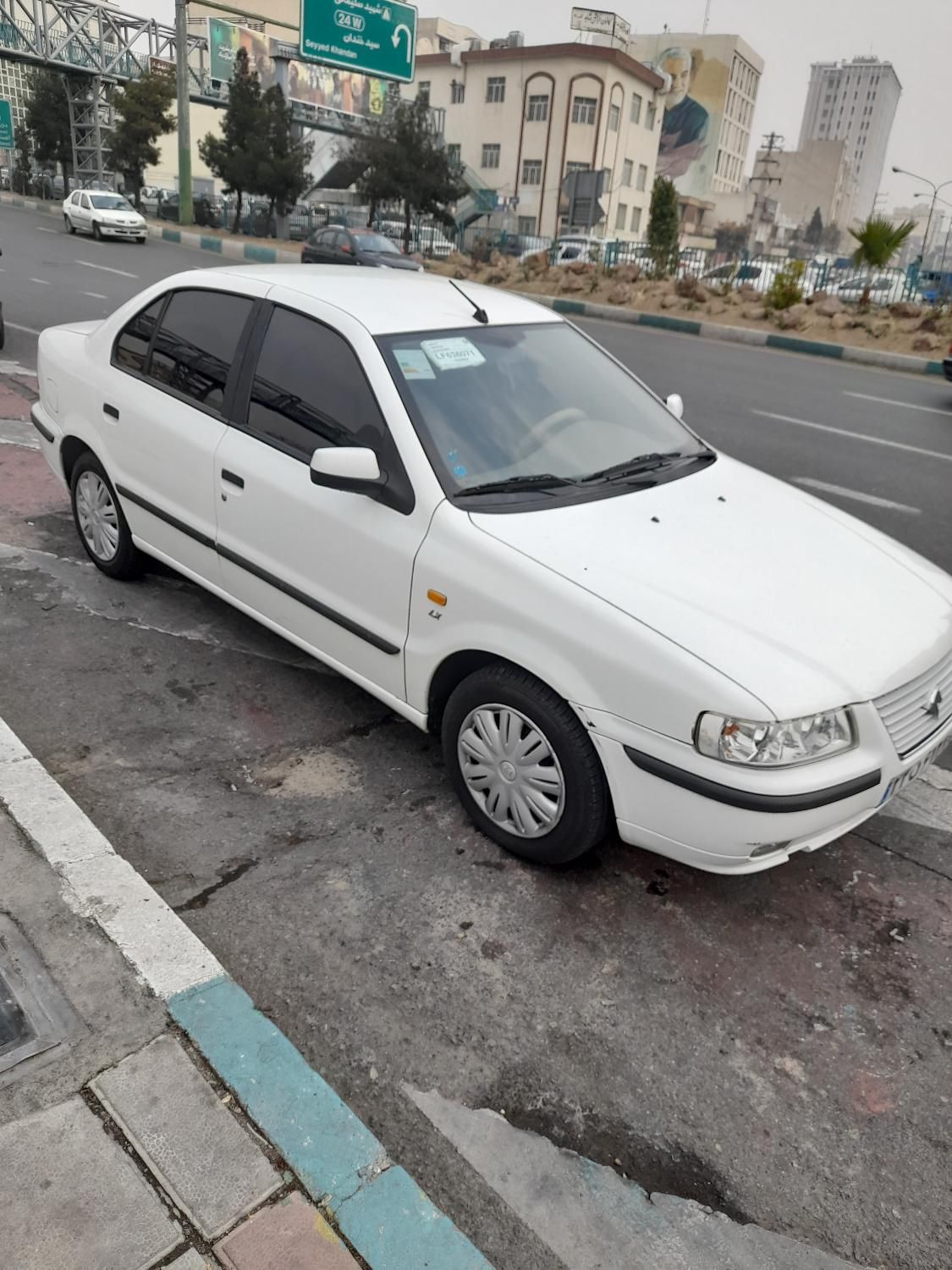 سمند LX EF7 دوگانه سوز - 1394