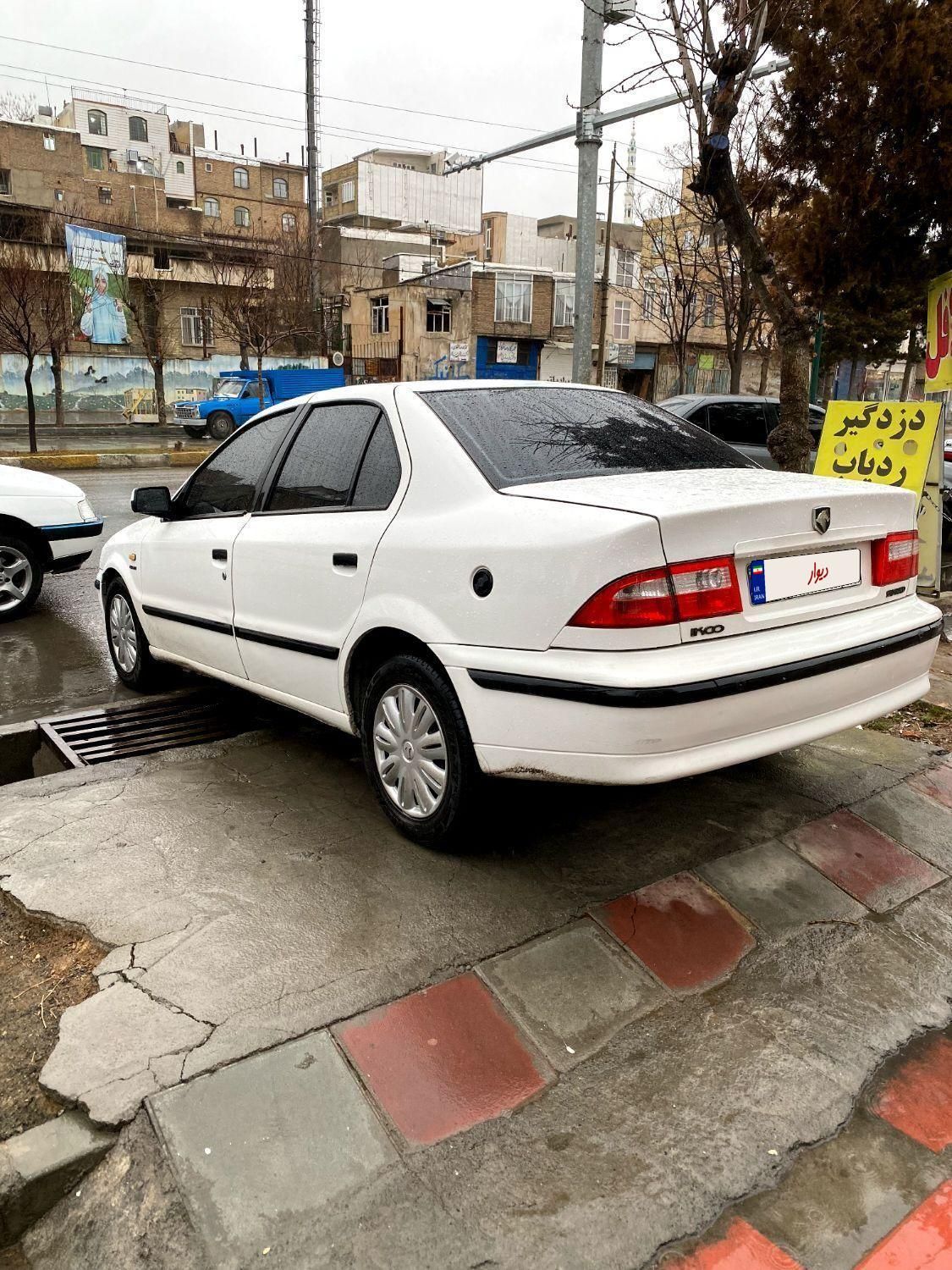 سمند LX EF7 دوگانه سوز - 1393