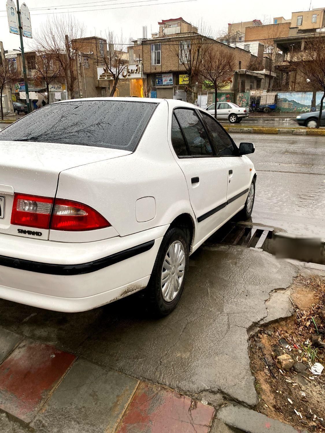 سمند LX EF7 دوگانه سوز - 1393