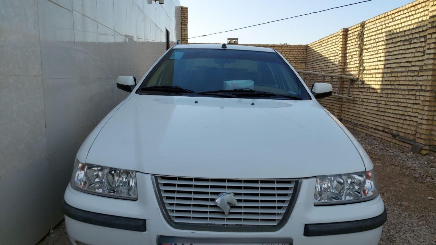 سمند LX EF7 دوگانه سوز - 1395