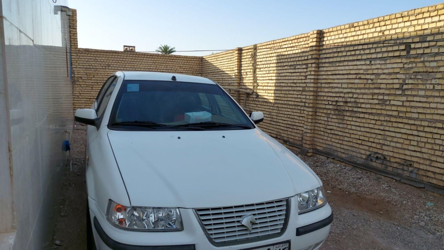 سمند LX EF7 دوگانه سوز - 1395