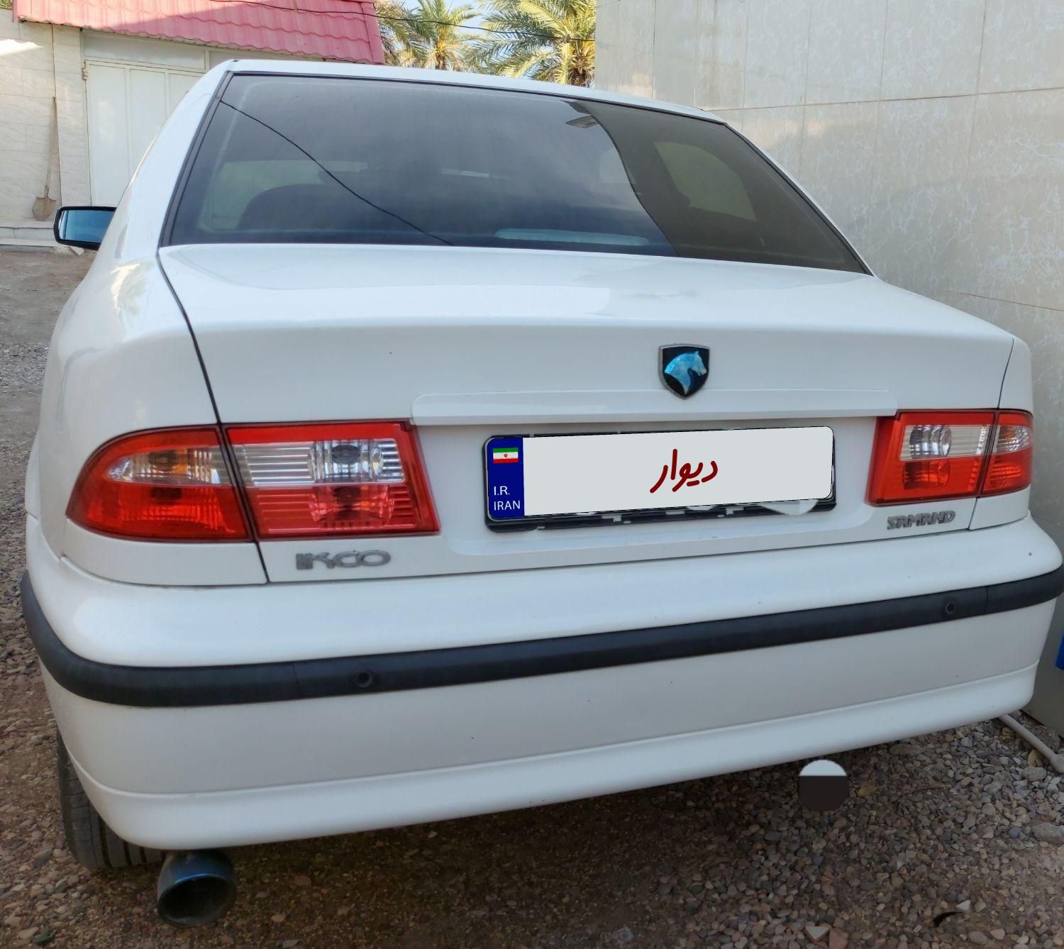 سمند LX EF7 دوگانه سوز - 1395