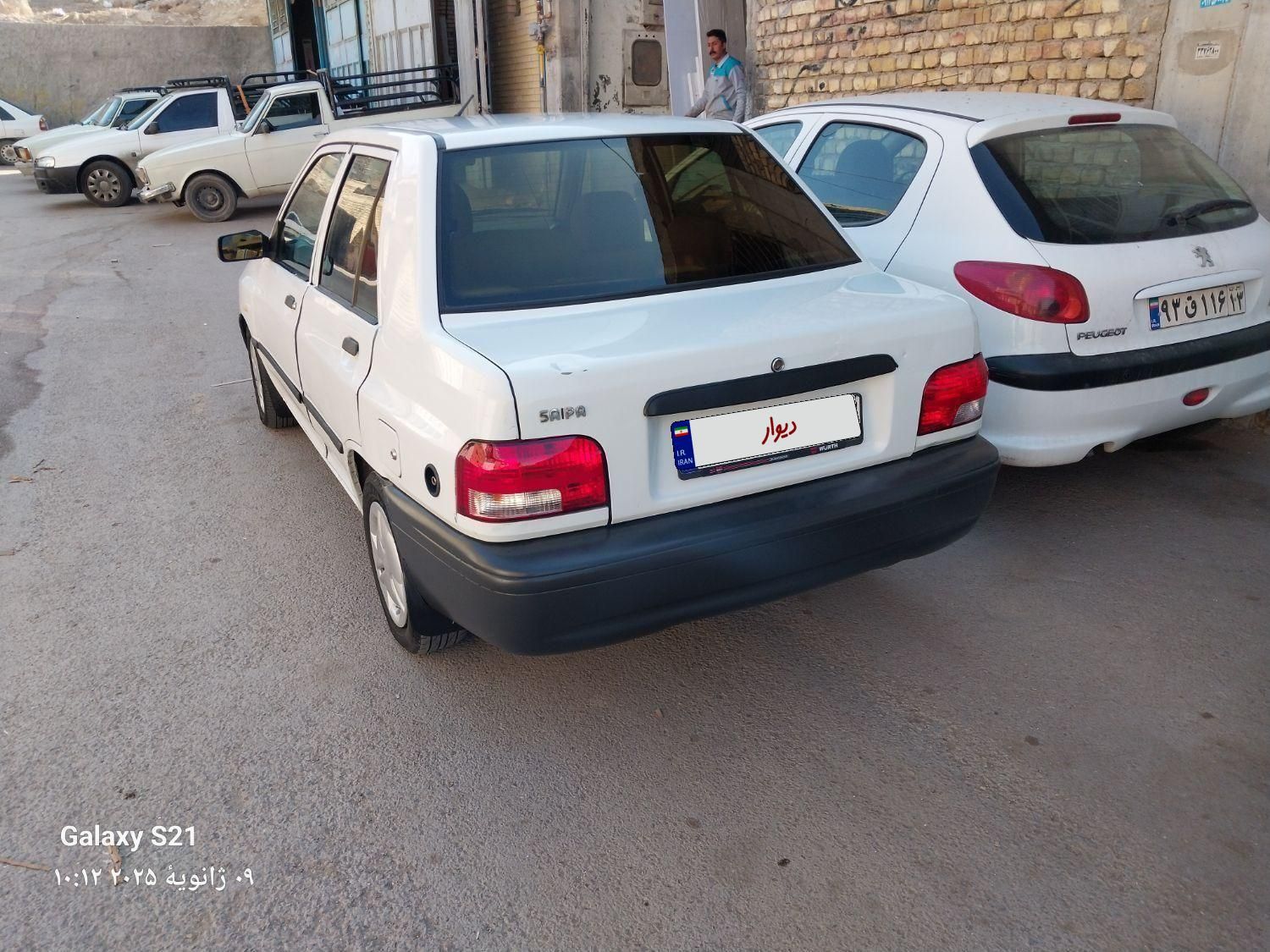 پراید 131 SE - 1394