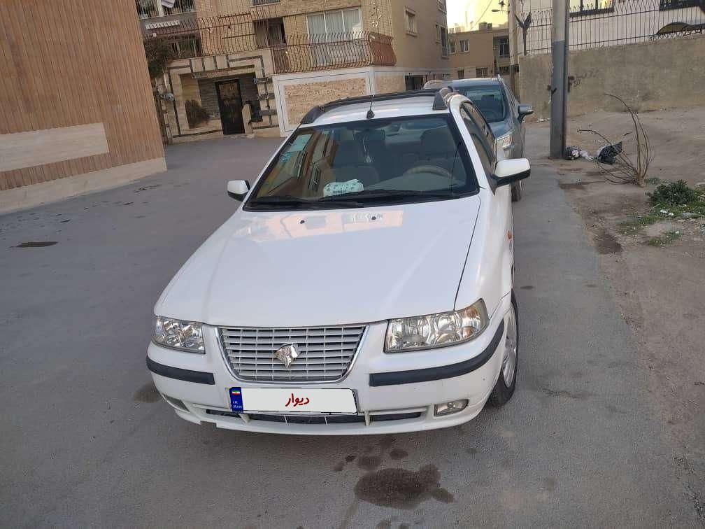 سمند LX EF7 دوگانه سوز - 1396