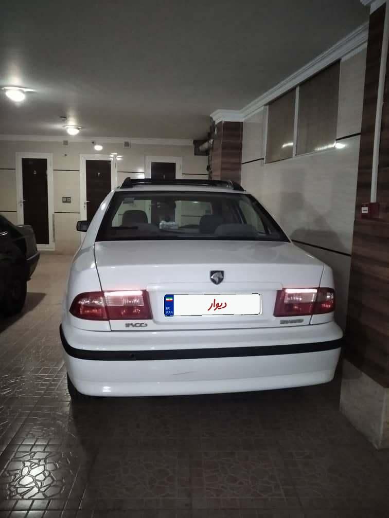 سمند LX EF7 دوگانه سوز - 1396