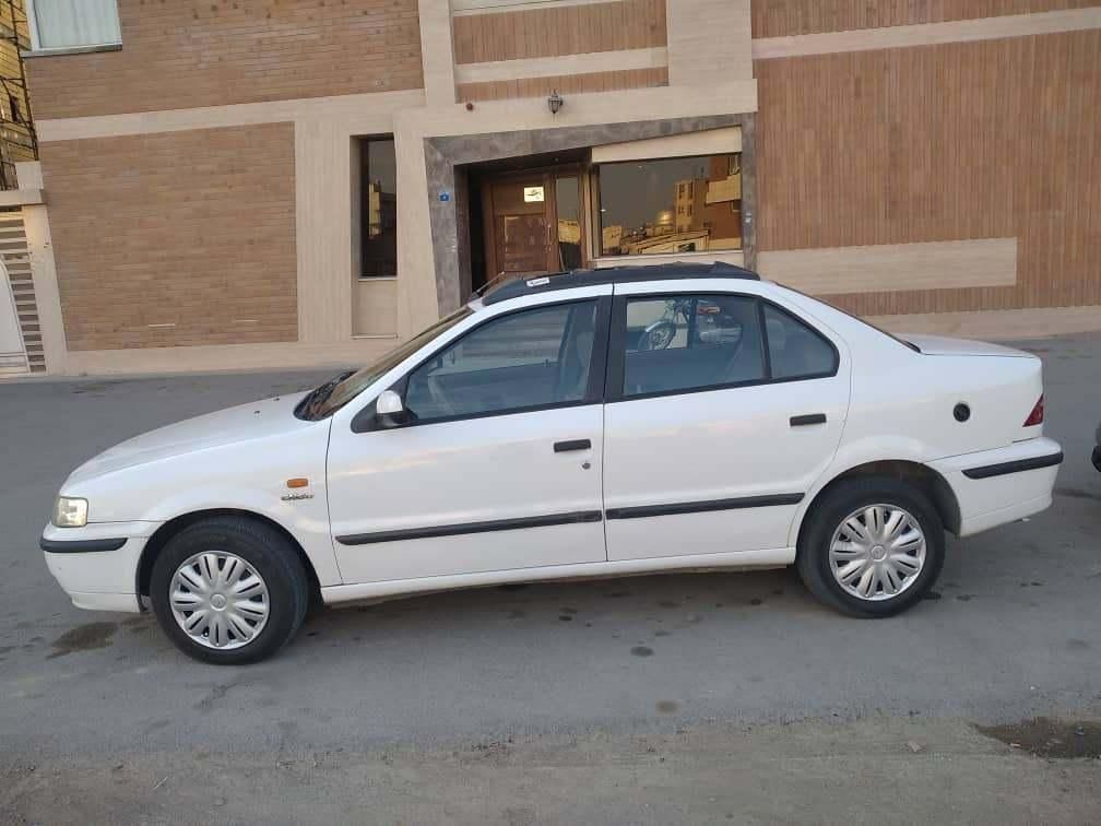 سمند LX EF7 دوگانه سوز - 1396