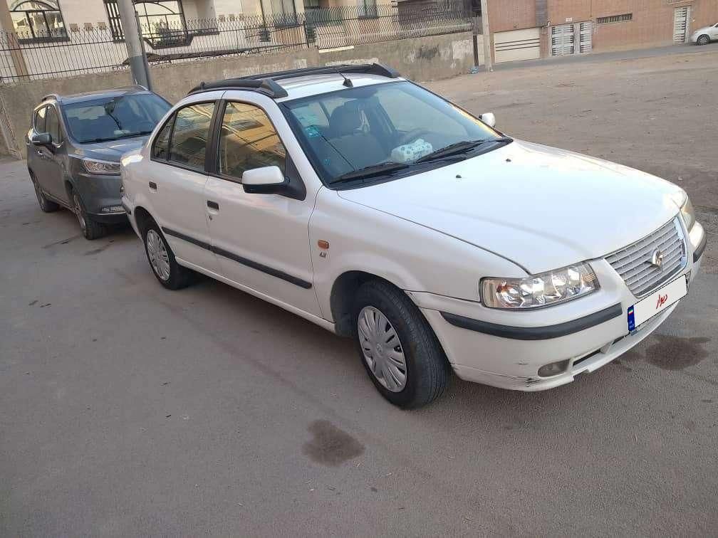 سمند LX EF7 دوگانه سوز - 1396