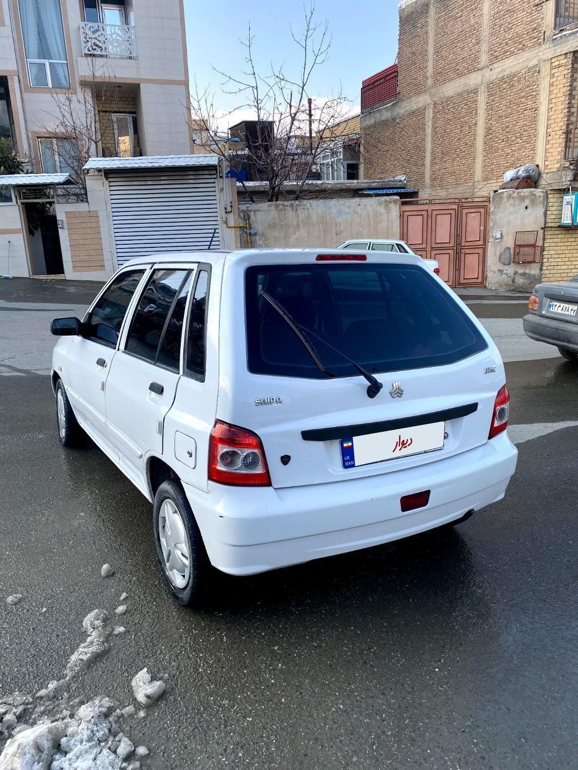 پراید 111 SE - 1395