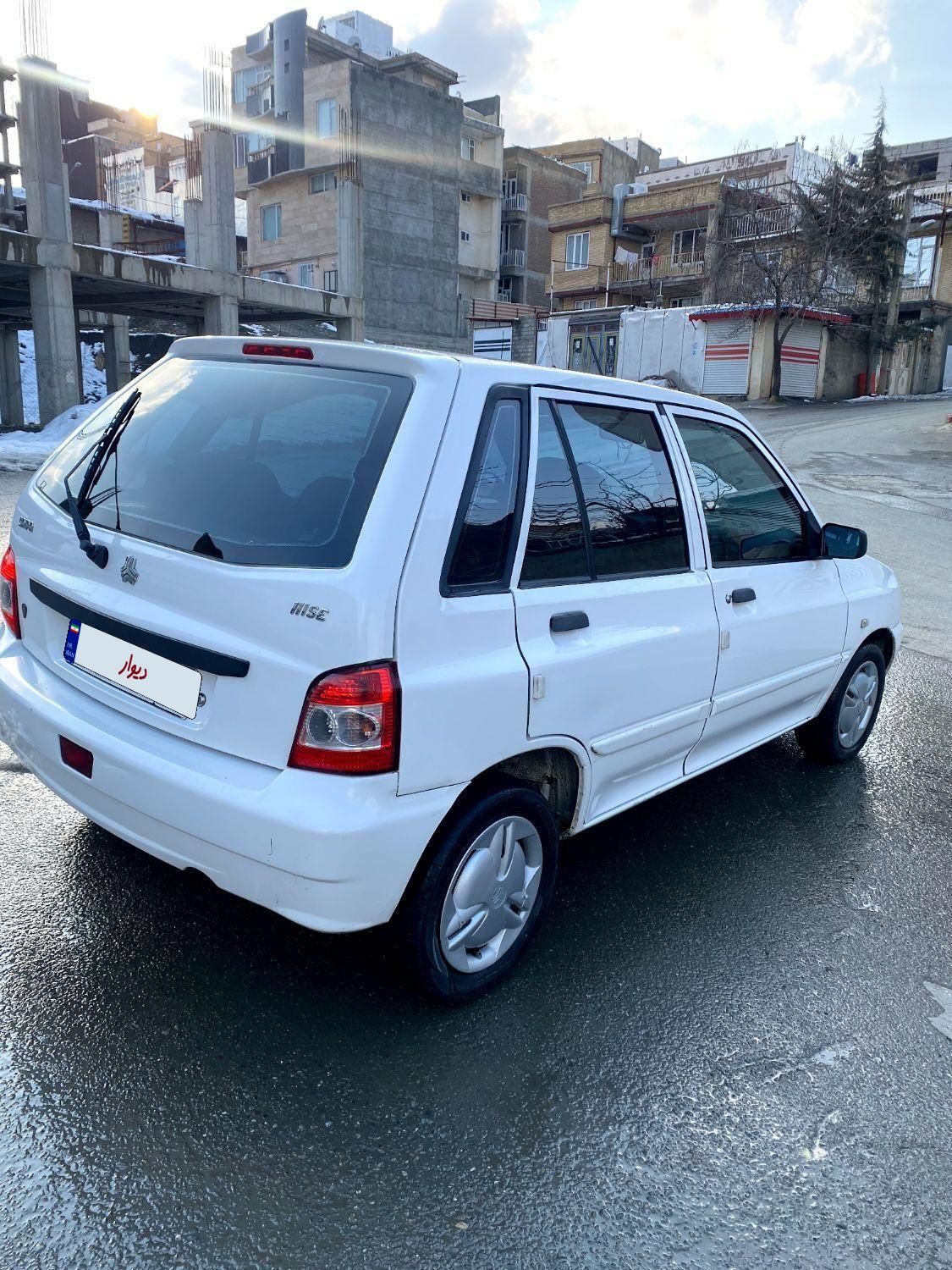 پراید 111 SE - 1395