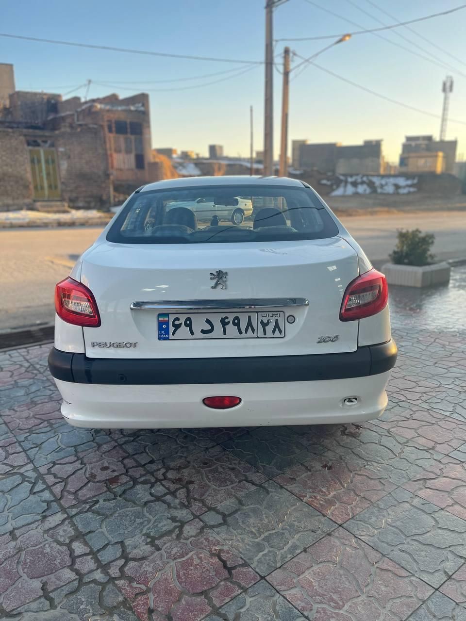 پژو 206 SD v8 - 1396