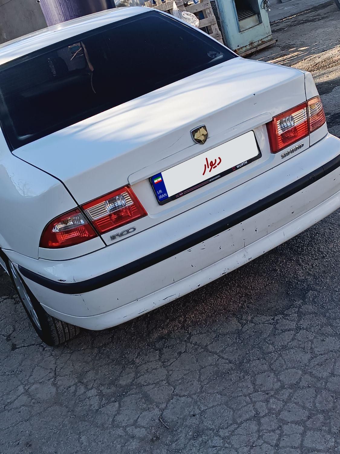 سمند LX XU7 - 1391