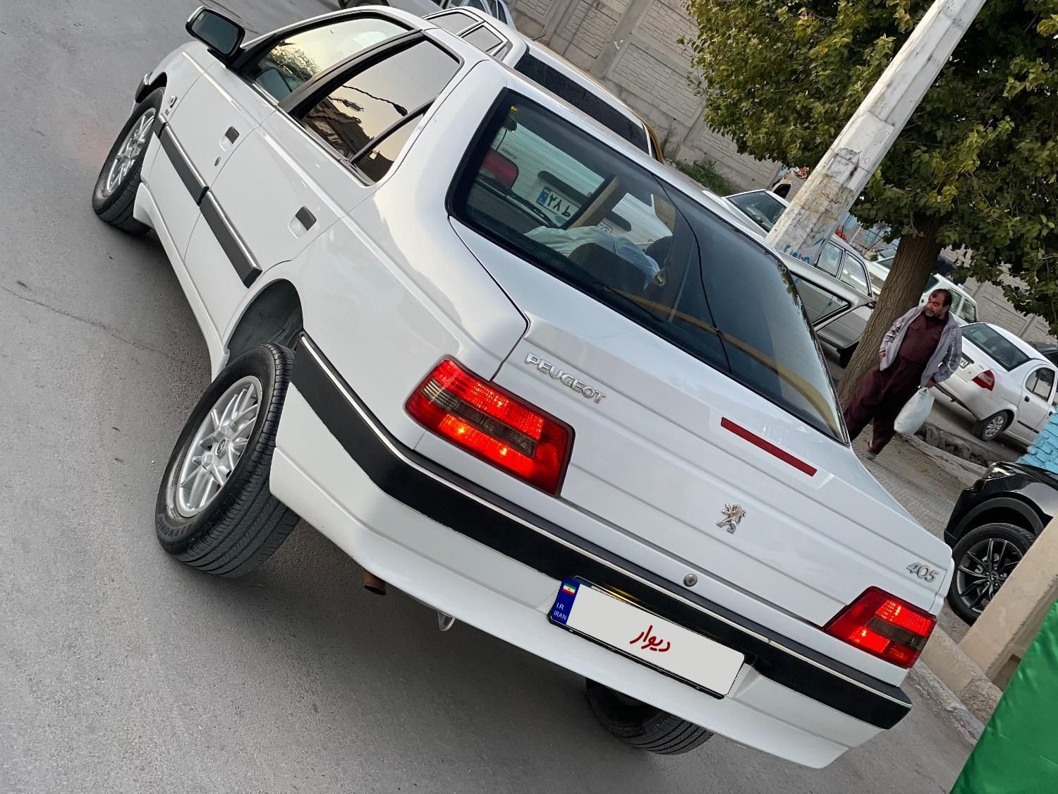 پژو 405 SLX بنزینی TU5 - 1394