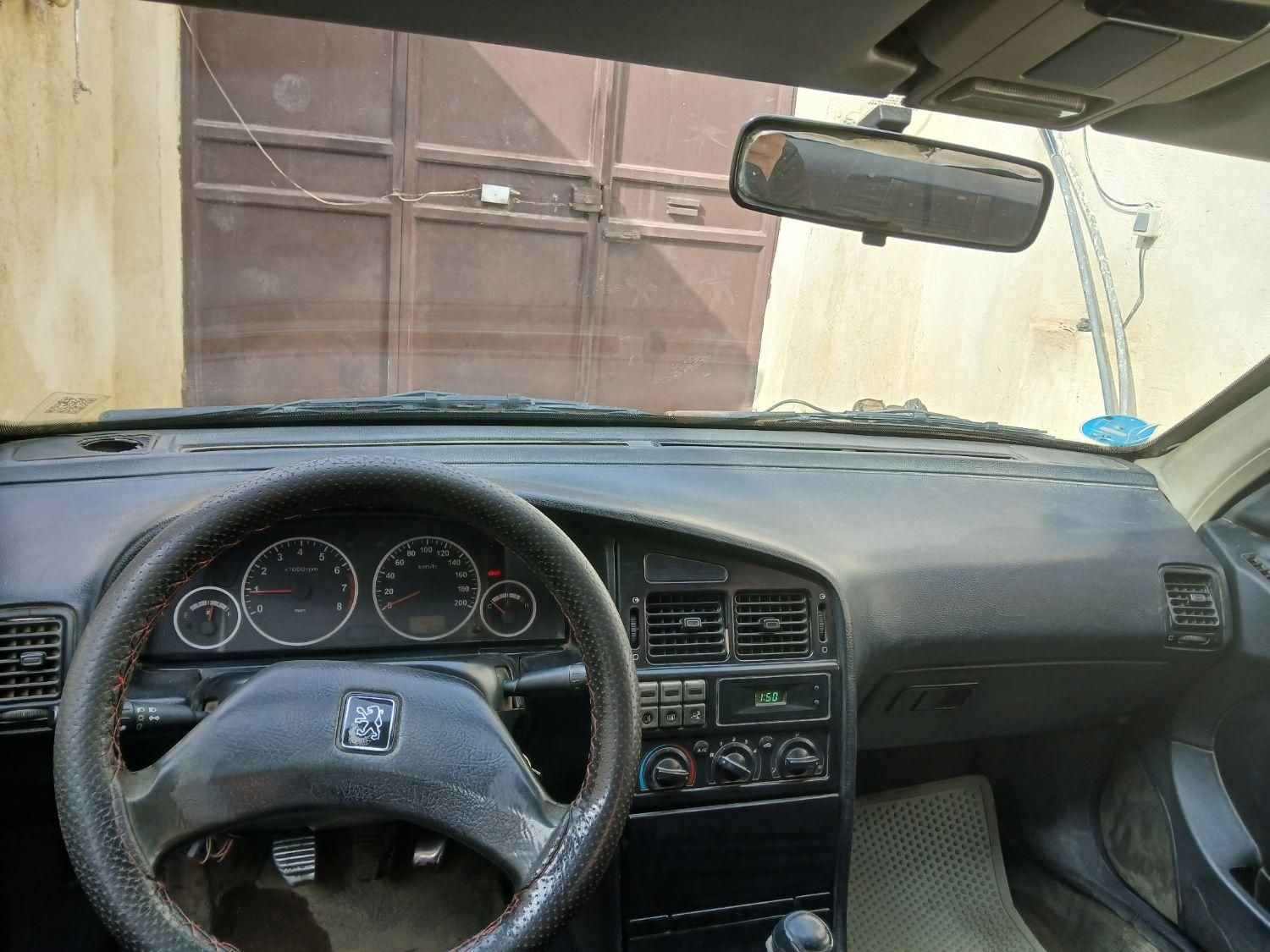 پژو 405 GLI - دوگانه سوز CNG - 1384