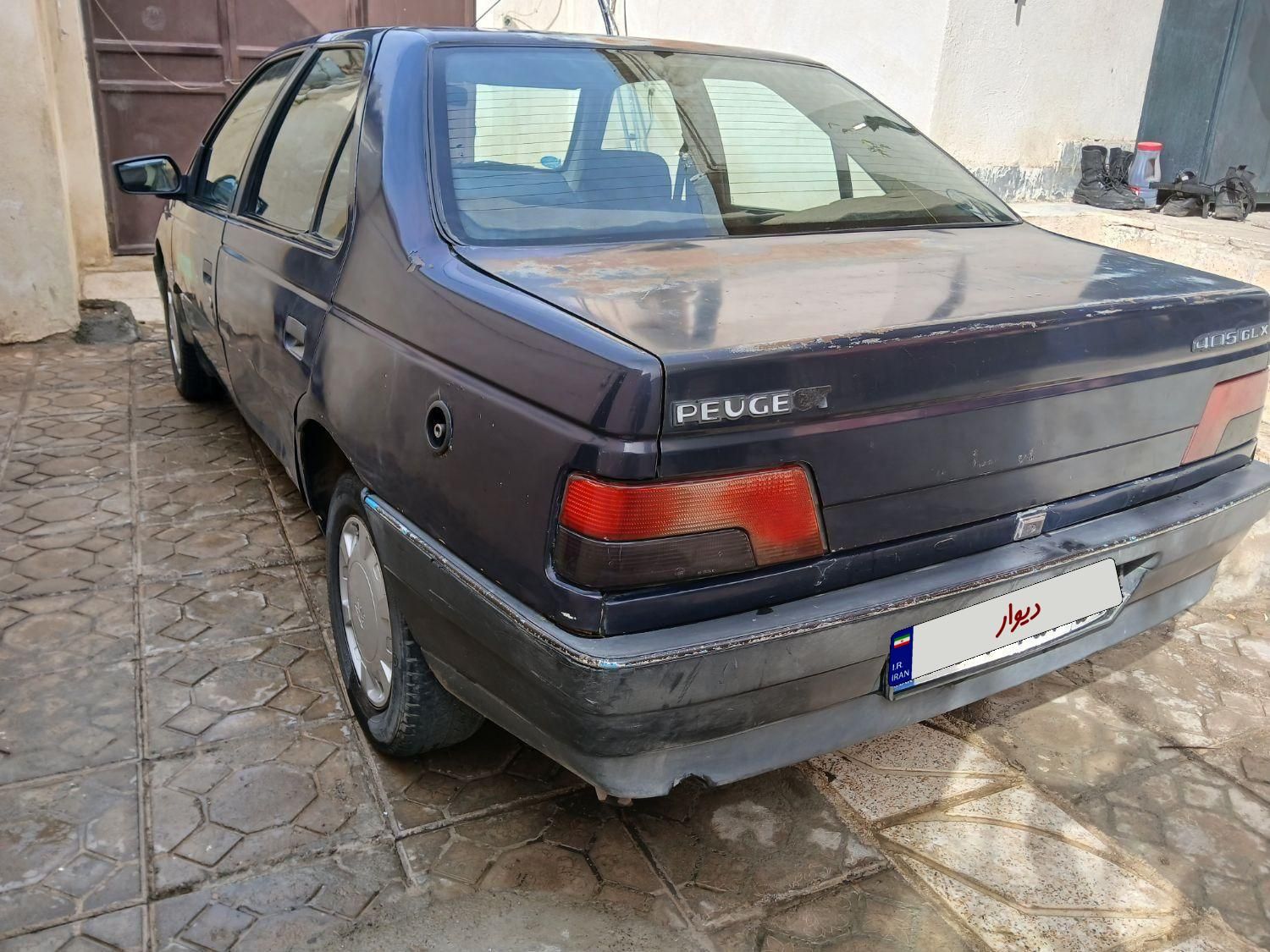 پژو 405 GLI - دوگانه سوز CNG - 1384