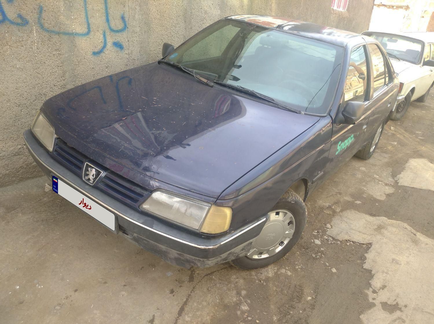 پژو 405 GLI - دوگانه سوز CNG - 1384