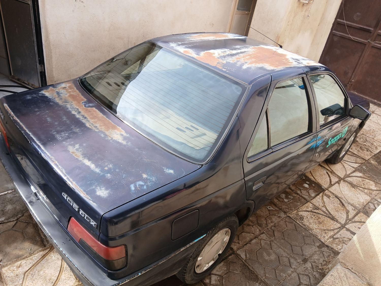 پژو 405 GLI - دوگانه سوز CNG - 1384