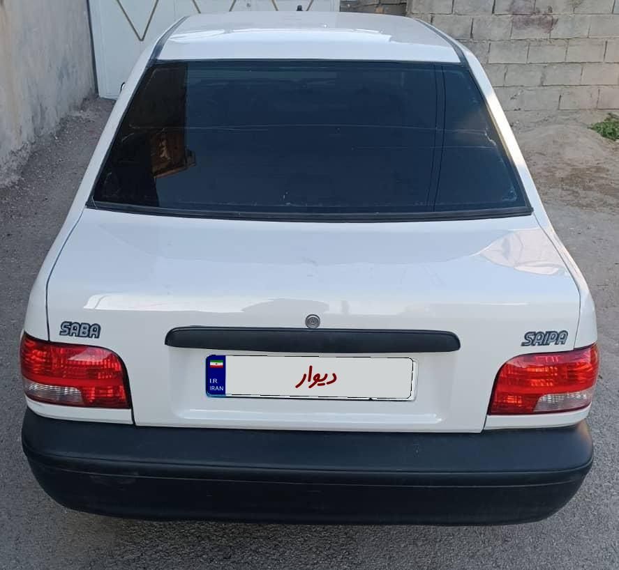 پراید 131 SE - 1392