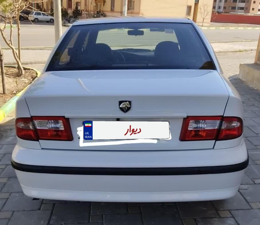 سمند LX EF7 دوگانه سوز - 1394