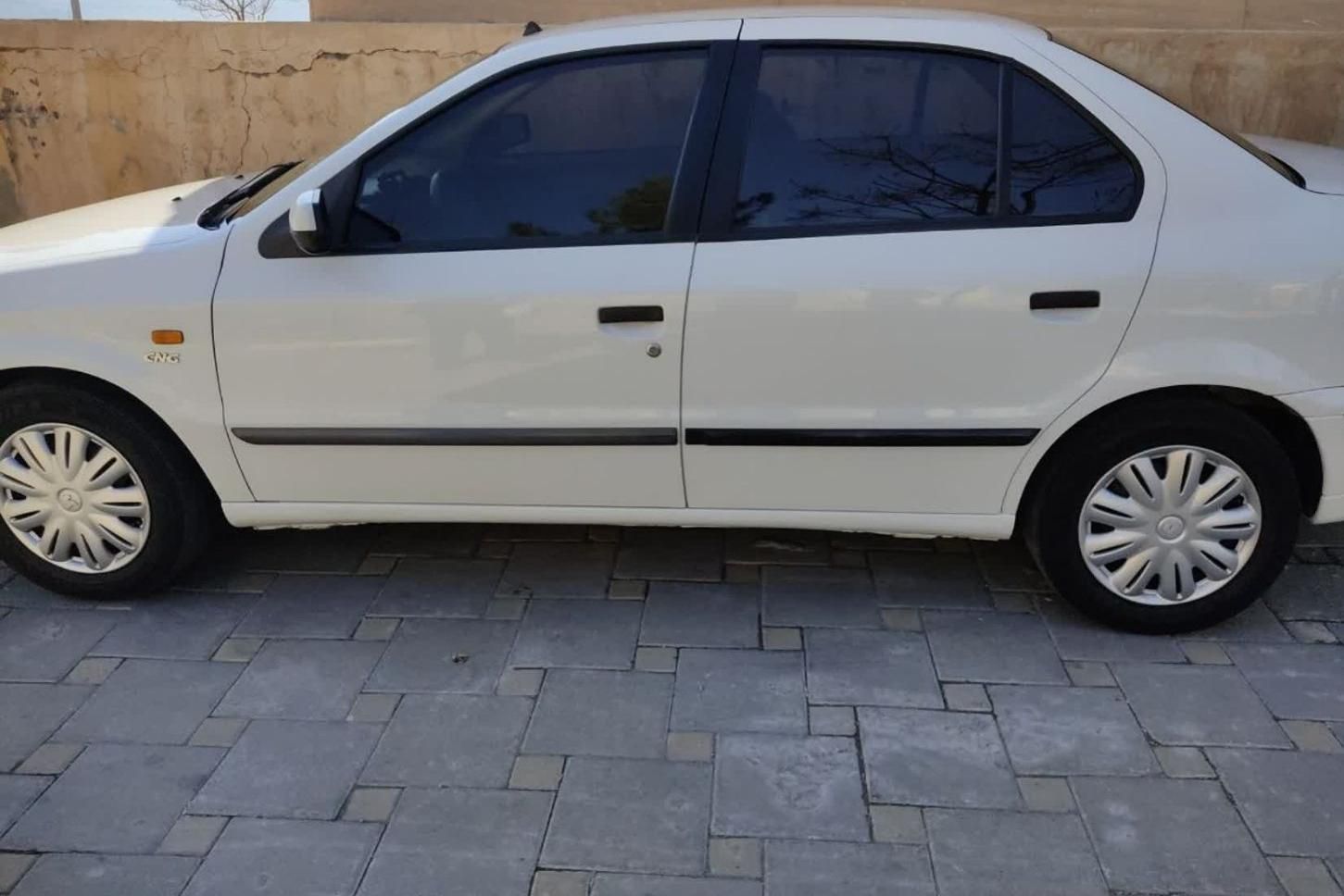 سمند LX EF7 دوگانه سوز - 1394