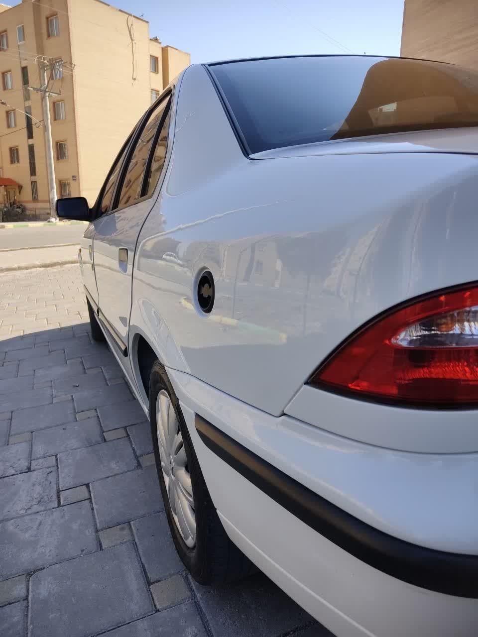 سمند LX EF7 دوگانه سوز - 1394