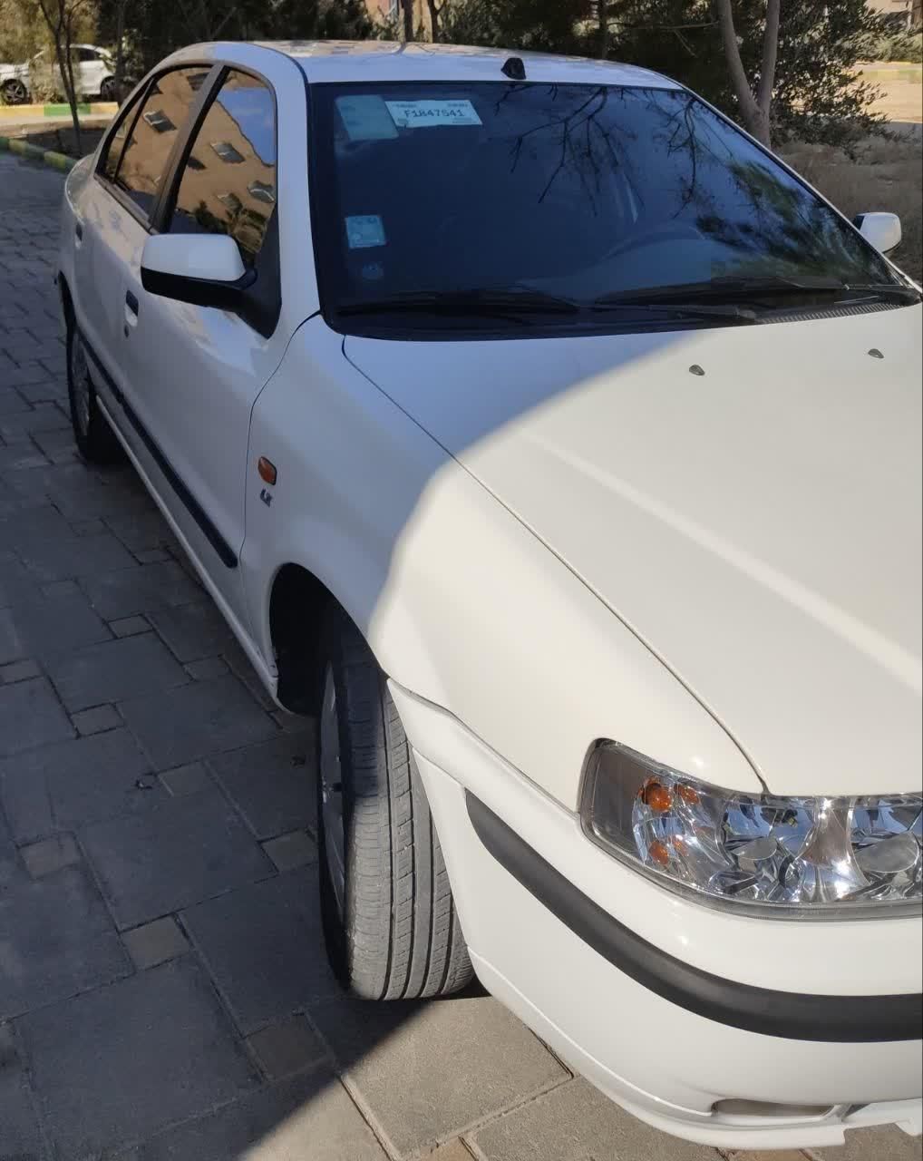 سمند LX EF7 دوگانه سوز - 1394