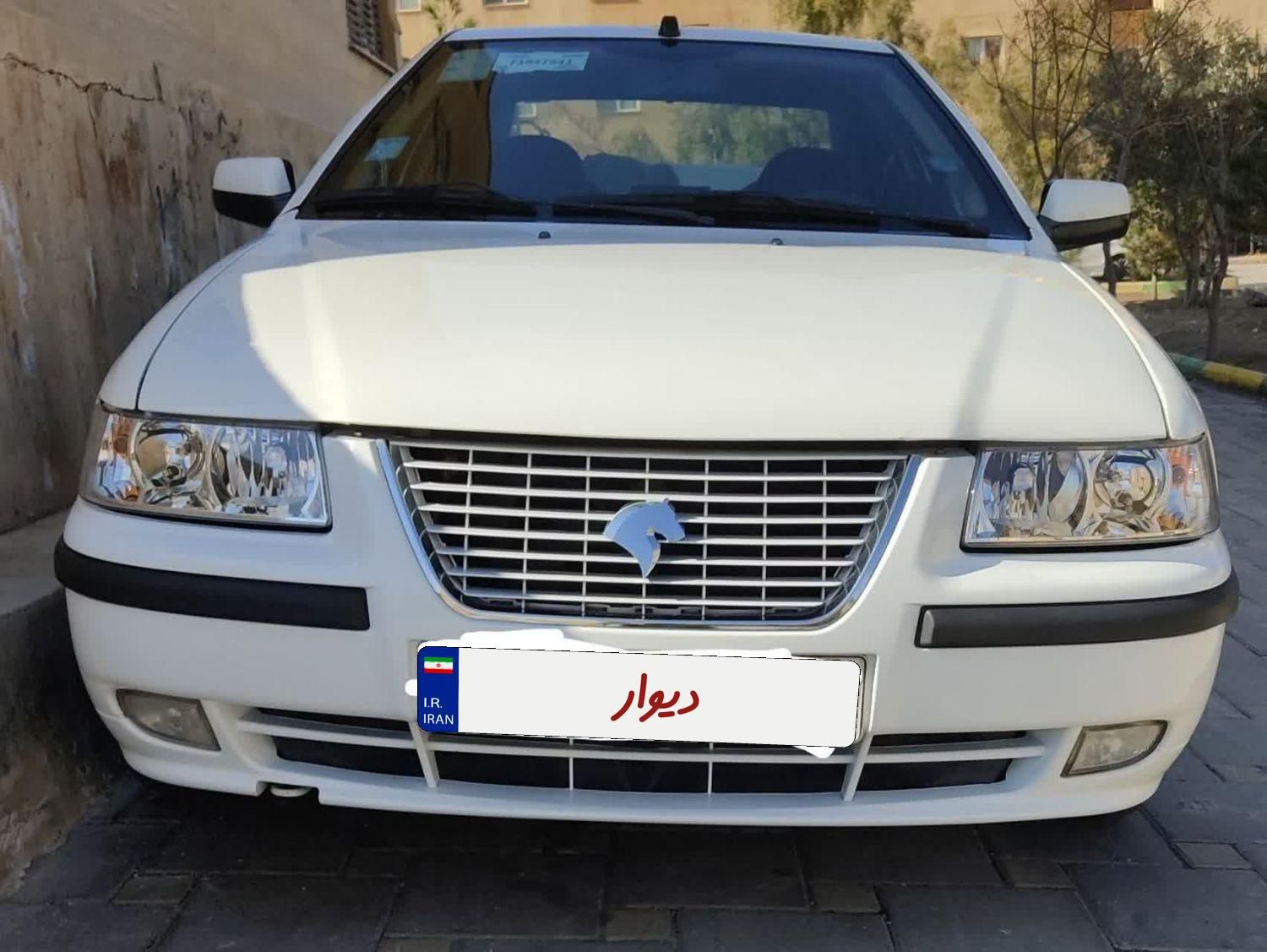 سمند LX EF7 دوگانه سوز - 1394