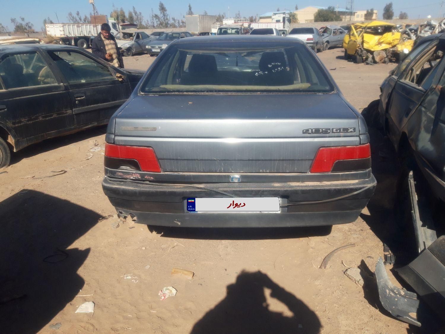 پژو 405 GL - دوگانه سوز CNG - 1369