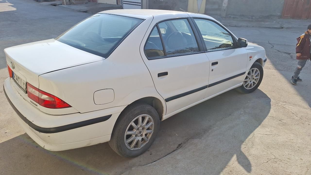 سمند LX EF7 دوگانه سوز - 1390