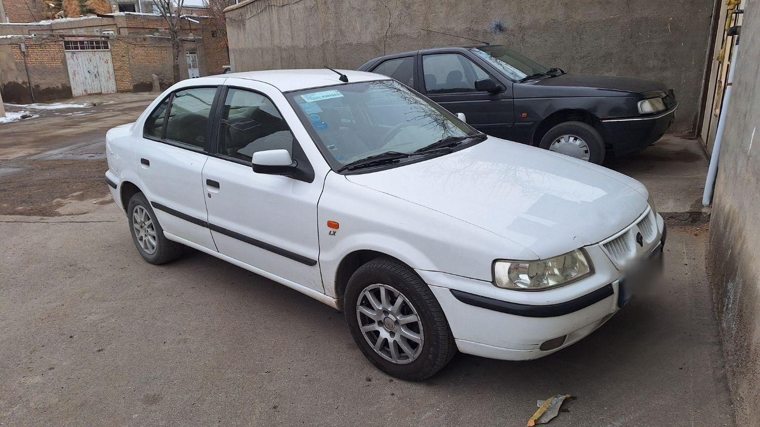 سمند LX EF7 دوگانه سوز - 1390