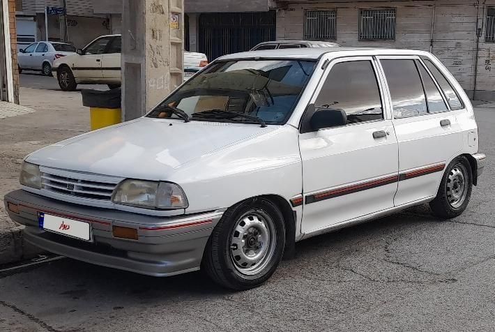 پراید 111 LX - 1377