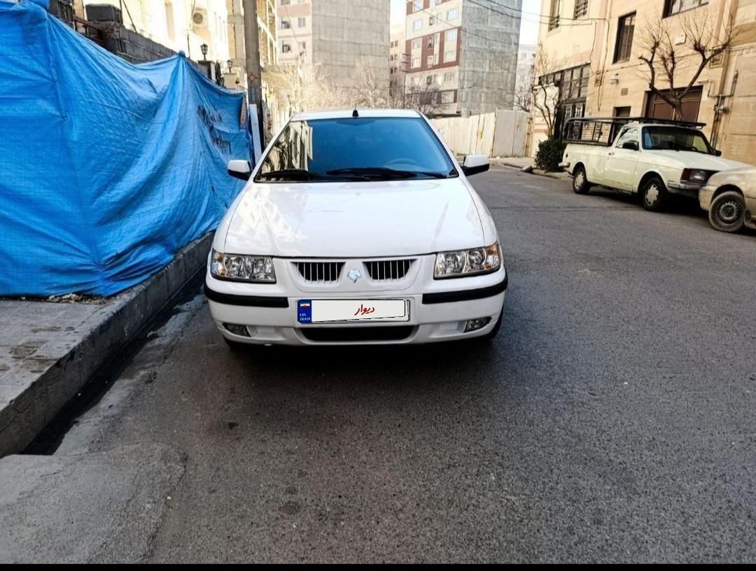 سمند LX EF7 دوگانه سوز - 1394