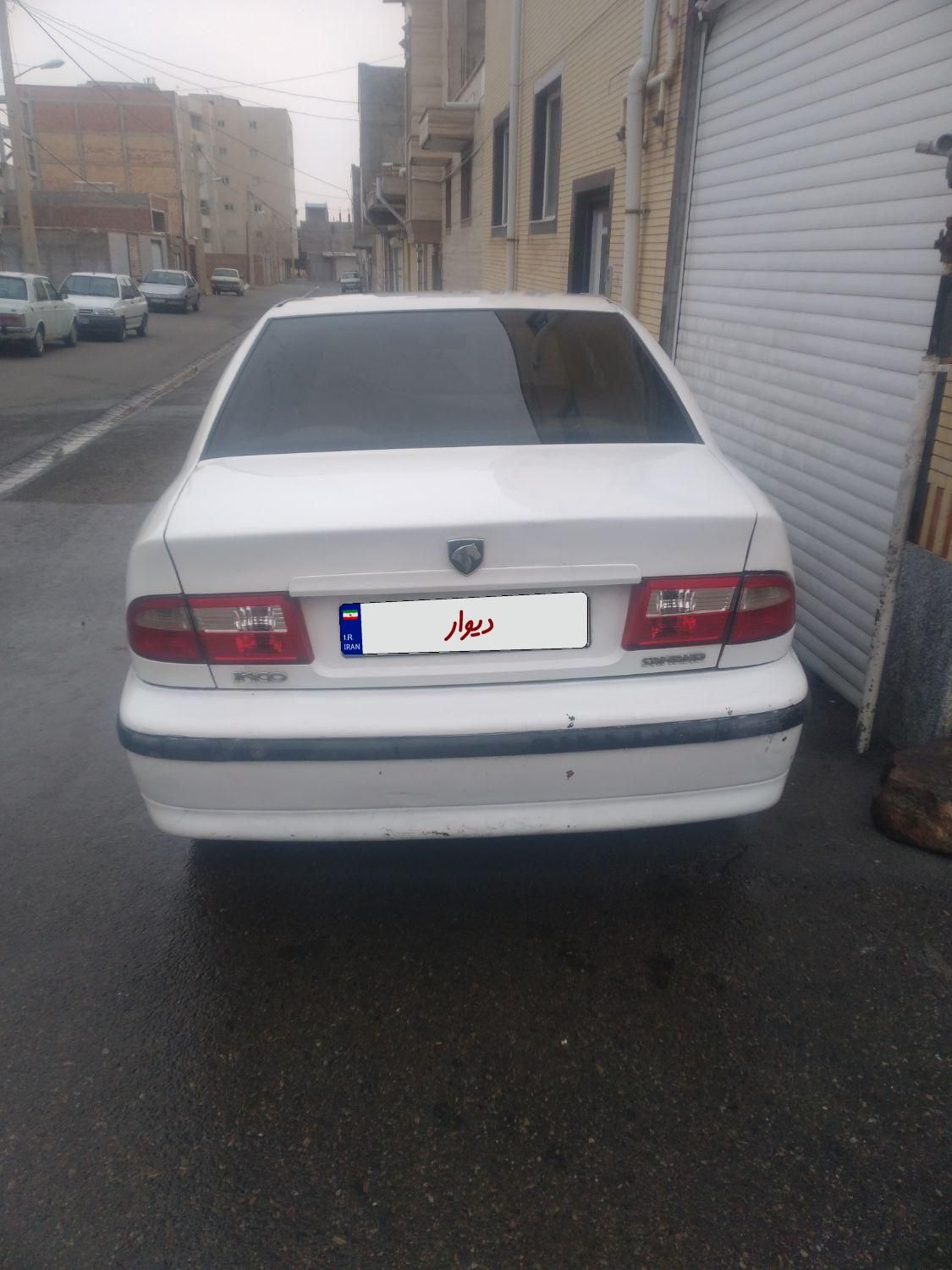 سمند LX EF7 دوگانه سوز - 1388