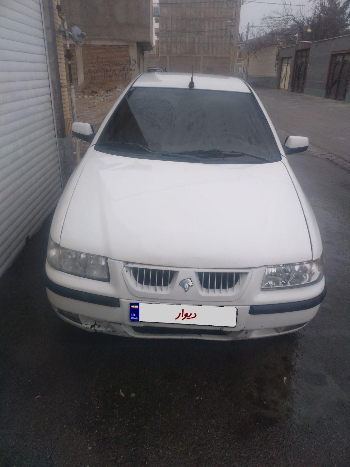 سمند LX EF7 دوگانه سوز - 1388