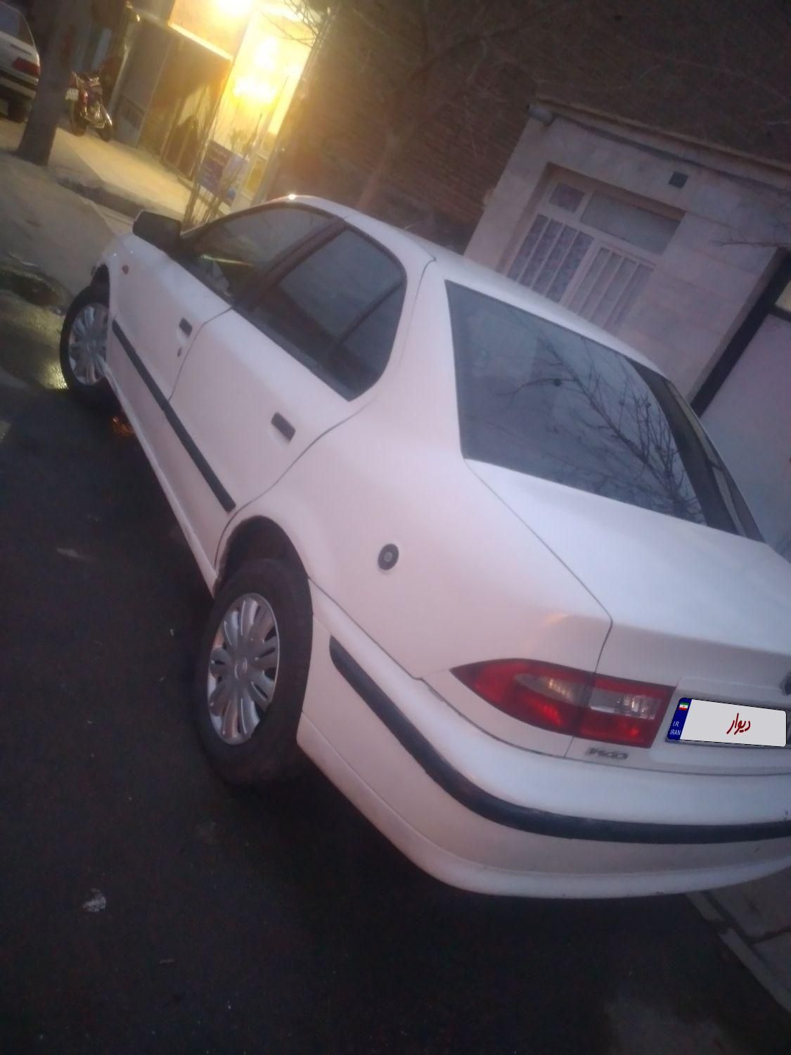 سمند LX EF7 دوگانه سوز - 1388