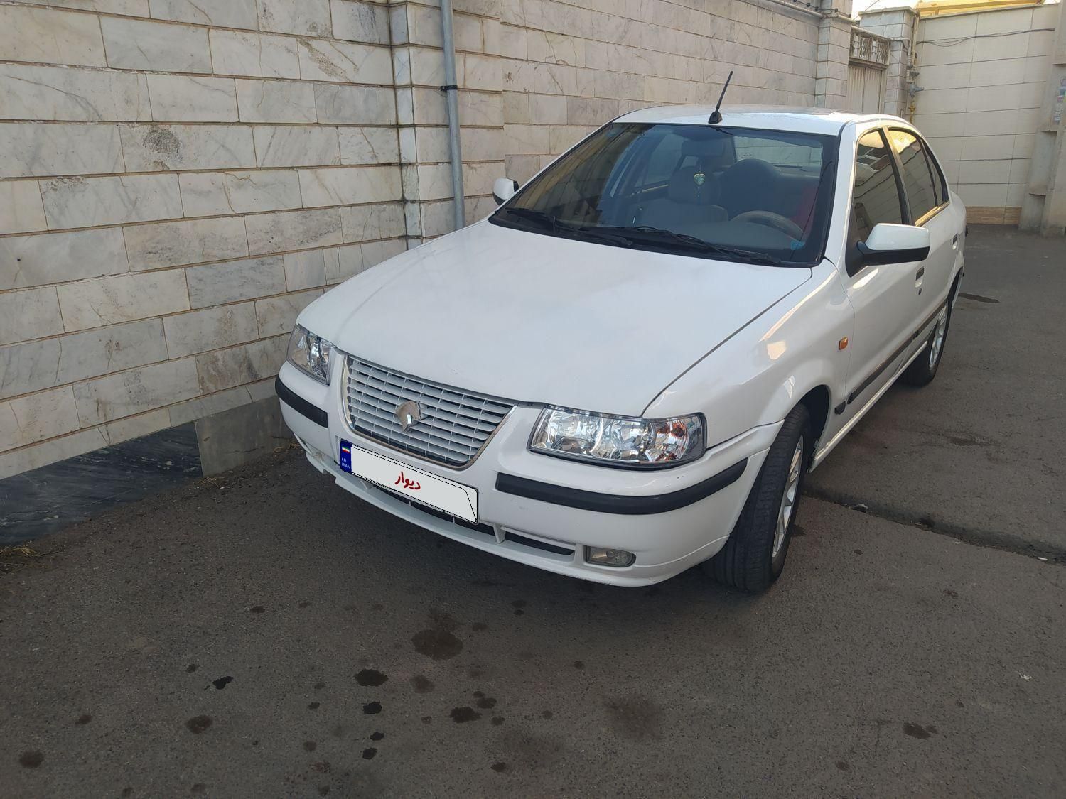 سمند LX EF7 دوگانه سوز - 1390