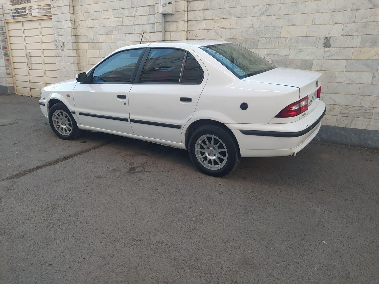 سمند LX EF7 دوگانه سوز - 1390